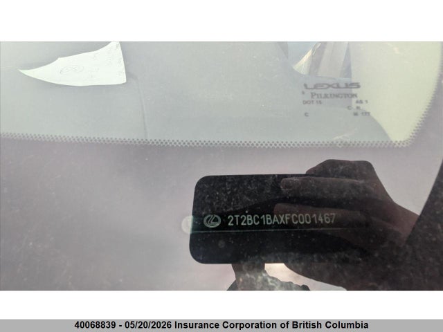 Продажа на аукционе авто 2015 Lexus Rx 450h, vin: 2T2BC1BAXFC001467, номер лота: 40068839