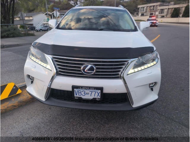 Продажа на аукционе авто 2015 Lexus Rx 450h, vin: 2T2BC1BAXFC001467, номер лота: 40068839