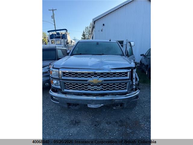 1GCVKREC7FZ270161 Chevrolet Silverado K1500 Lt
