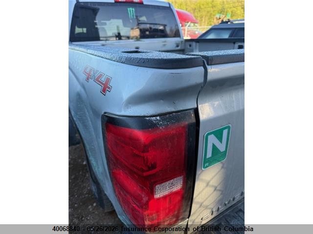 1GCVKREC7FZ270161 Chevrolet Silverado K1500 Lt