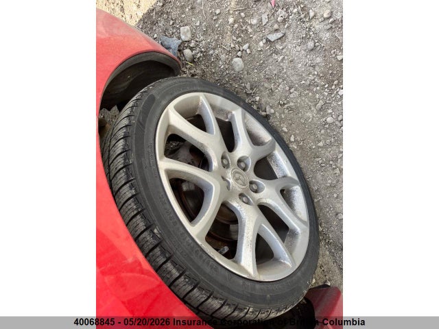 2010 Mazda Speed 3 მანქანა იყიდება აუქციონზე, vin: JM1BL1H33A1202217, აუქციონის ნომერი: 40068845