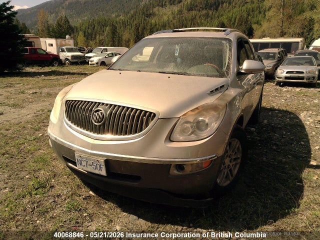 Продажа на аукционе авто 2008 Buick Enclave Cx, vin: 5GAEV13708J109619, номер лота: 40068846
