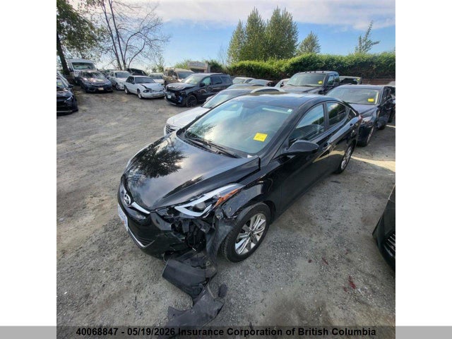 KMHDH4AE1FU419547 Hyundai Elantra Se/sport/limited