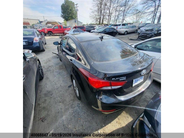 KMHDH4AE1FU419547 Hyundai Elantra Se/sport/limited