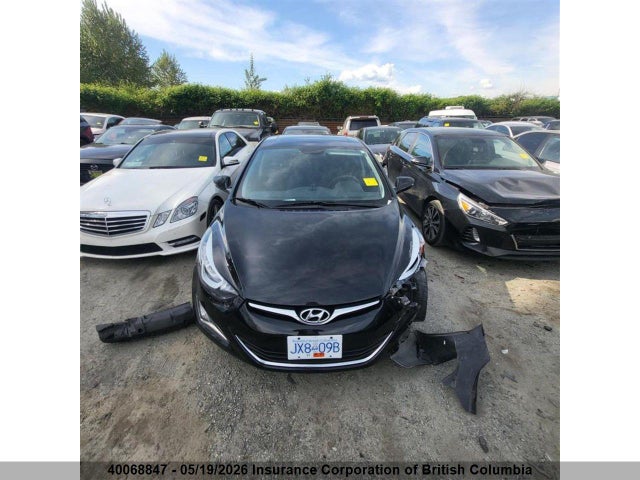 KMHDH4AE1FU419547 Hyundai Elantra Se/sport/limited