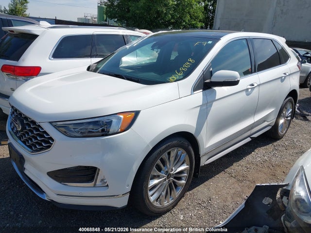 40068848 :رقم المزاد ، 2FMPK4K93LBB48542 vin ، 2020 Ford Edge مزاد بيع