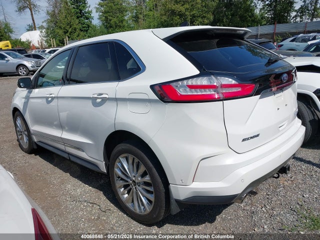40068848 :رقم المزاد ، 2FMPK4K93LBB48542 vin ، 2020 Ford Edge مزاد بيع