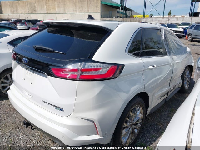 40068848 :رقم المزاد ، 2FMPK4K93LBB48542 vin ، 2020 Ford Edge مزاد بيع
