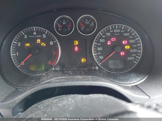 Продаж на аукціоні авто 2006 Audi A3, vin: WAUMF78P76A003682, номер лоту: 40068849