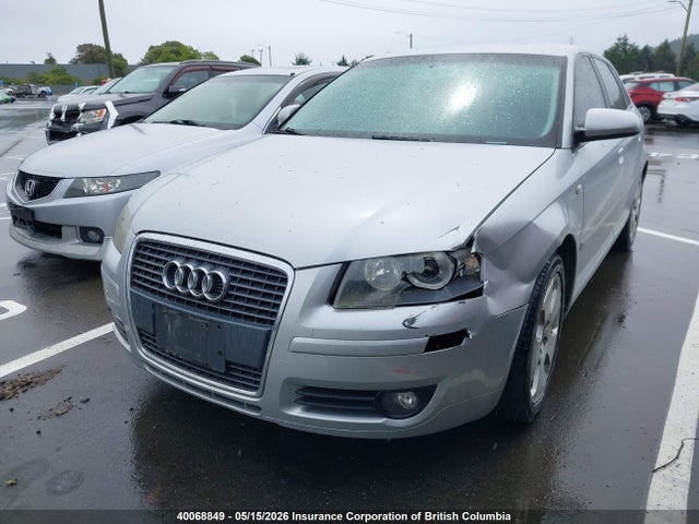 Продаж на аукціоні авто 2006 Audi A3, vin: WAUMF78P76A003682, номер лоту: 40068849