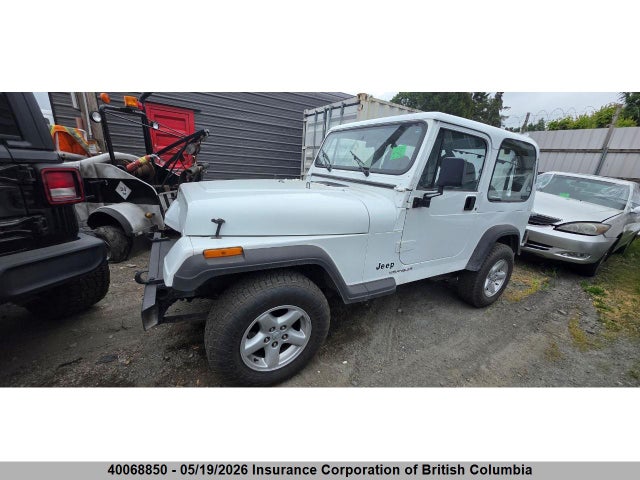 Aukcja sprzedaży 1993 Jeep Wrangler / Yj S, vin: 1J4FY19P7PP240277, numer aukcji: 40068850