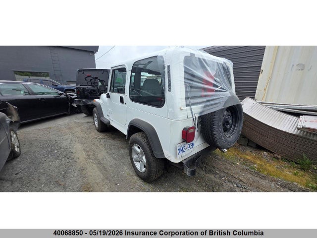 Aukcja sprzedaży 1993 Jeep Wrangler / Yj S, vin: 1J4FY19P7PP240277, numer aukcji: 40068850