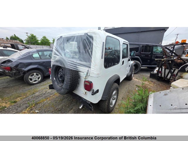 Aukcja sprzedaży 1993 Jeep Wrangler / Yj S, vin: 1J4FY19P7PP240277, numer aukcji: 40068850