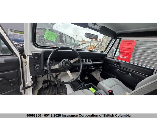 Aukcja sprzedaży 1993 Jeep Wrangler / Yj S, vin: 1J4FY19P7PP240277, numer aukcji: 40068850