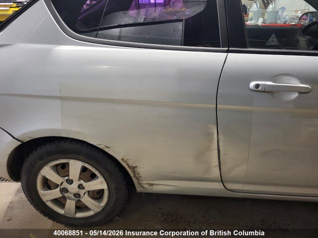 2007 Hyundai Accent Gs მანქანა იყიდება აუქციონზე, vin: KMHCN35C07U028303, აუქციონის ნომერი: 40068851