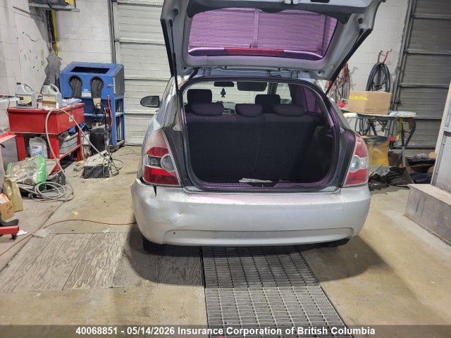2007 Hyundai Accent Gs მანქანა იყიდება აუქციონზე, vin: KMHCN35C07U028303, აუქციონის ნომერი: 40068851