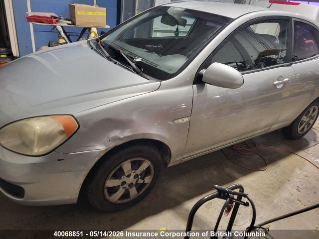 2007 Hyundai Accent Gs მანქანა იყიდება აუქციონზე, vin: KMHCN35C07U028303, აუქციონის ნომერი: 40068851