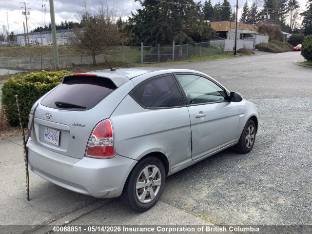 2007 Hyundai Accent Gs მანქანა იყიდება აუქციონზე, vin: KMHCN35C07U028303, აუქციონის ნომერი: 40068851