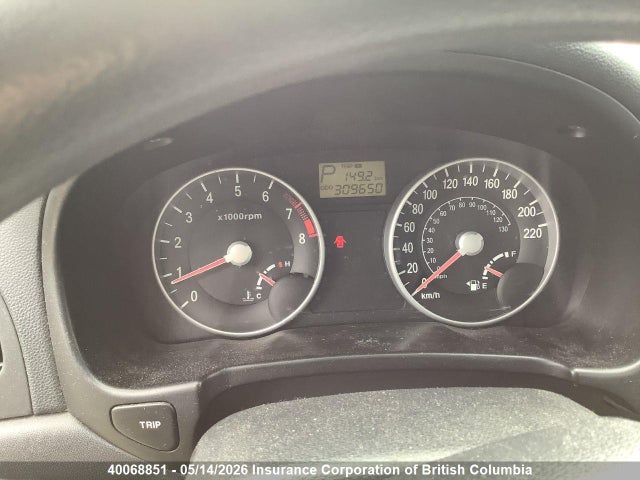 2007 Hyundai Accent Gs მანქანა იყიდება აუქციონზე, vin: KMHCN35C07U028303, აუქციონის ნომერი: 40068851