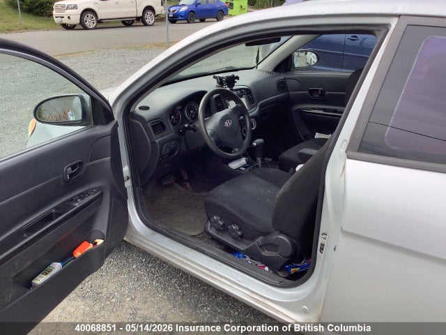 2007 Hyundai Accent Gs მანქანა იყიდება აუქციონზე, vin: KMHCN35C07U028303, აუქციონის ნომერი: 40068851
