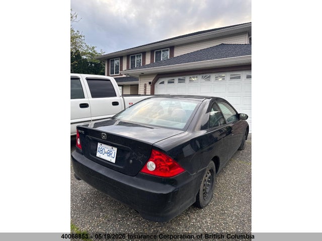 Aukcja sprzedaży 2005 Honda Civic, vin: 1HGEM21515L803147, numer aukcji: 40068853
