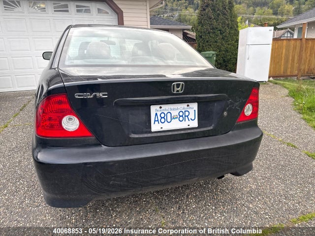 Aukcja sprzedaży 2005 Honda Civic, vin: 1HGEM21515L803147, numer aukcji: 40068853
