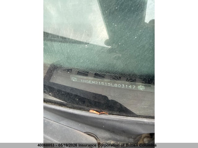 Aukcja sprzedaży 2005 Honda Civic, vin: 1HGEM21515L803147, numer aukcji: 40068853