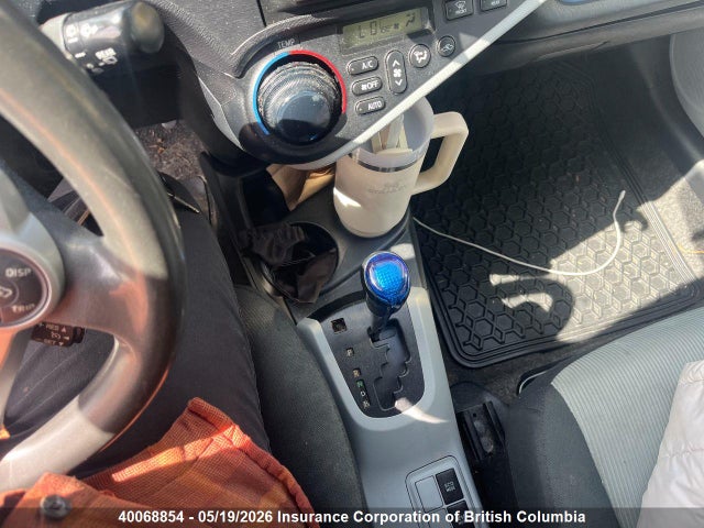 Aukcja sprzedaży 2012 Toyota Prius, vin: JTDKDTB36C1502242, numer aukcji: 40068854