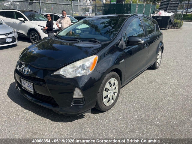 Aukcja sprzedaży 2012 Toyota Prius, vin: JTDKDTB36C1502242, numer aukcji: 40068854