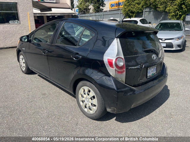 Aukcja sprzedaży 2012 Toyota Prius, vin: JTDKDTB36C1502242, numer aukcji: 40068854