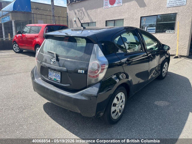 Aukcja sprzedaży 2012 Toyota Prius, vin: JTDKDTB36C1502242, numer aukcji: 40068854