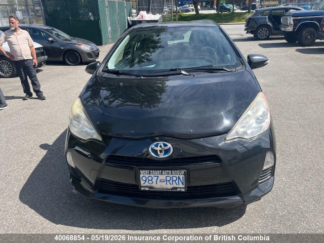 Aukcja sprzedaży 2012 Toyota Prius, vin: JTDKDTB36C1502242, numer aukcji: 40068854