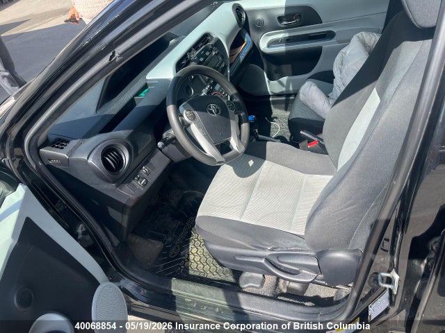 Aukcja sprzedaży 2012 Toyota Prius, vin: JTDKDTB36C1502242, numer aukcji: 40068854