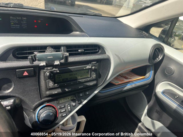Aukcja sprzedaży 2012 Toyota Prius, vin: JTDKDTB36C1502242, numer aukcji: 40068854