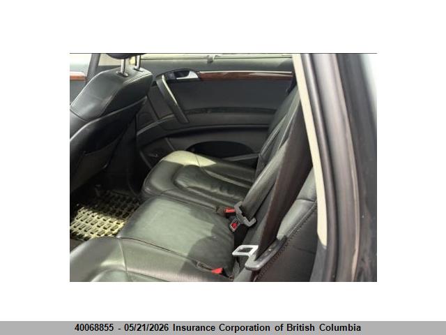 40068855 :رقم المزاد ، WA1LGAFE7FD017732 vin ، 2015 Audi Q7 مزاد بيع