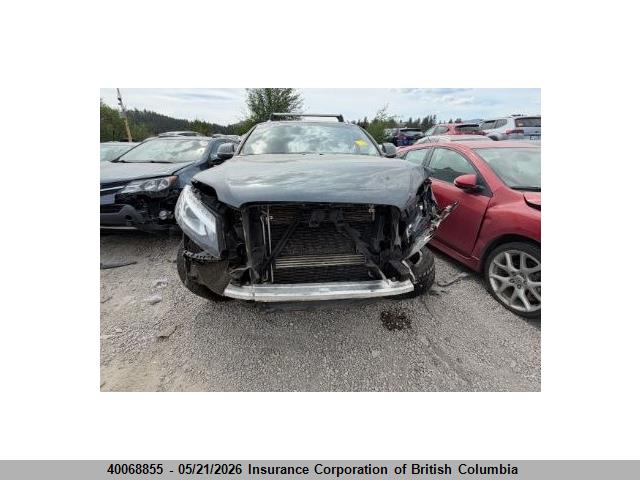 40068855 :رقم المزاد ، WA1LGAFE7FD017732 vin ، 2015 Audi Q7 مزاد بيع