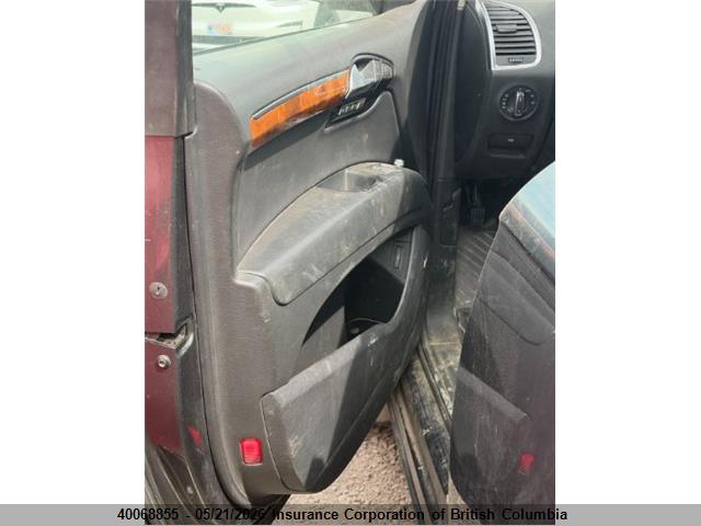 40068855 :رقم المزاد ، WA1LGAFE7FD017732 vin ، 2015 Audi Q7 مزاد بيع