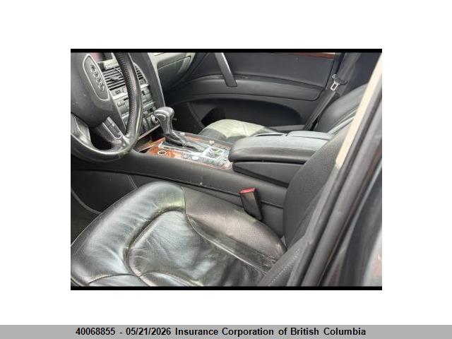 40068855 :رقم المزاد ، WA1LGAFE7FD017732 vin ، 2015 Audi Q7 مزاد بيع