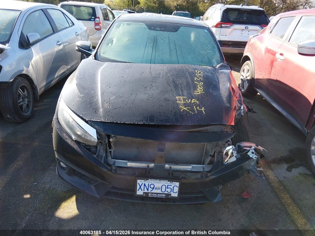 Продажа на аукционе авто 2017 Honda Civic Touring, vin: 2HGFC3B93HH450913, номер лота: 40063185