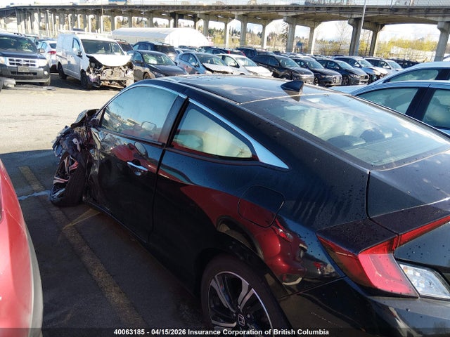 Продажа на аукционе авто 2017 Honda Civic Touring, vin: 2HGFC3B93HH450913, номер лота: 40063185