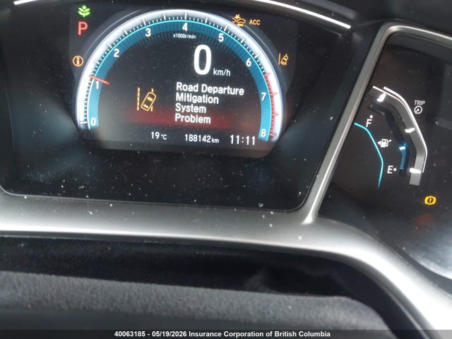 Продажа на аукционе авто 2017 Honda Civic Touring, vin: 2HGFC3B93HH450913, номер лота: 40063185
