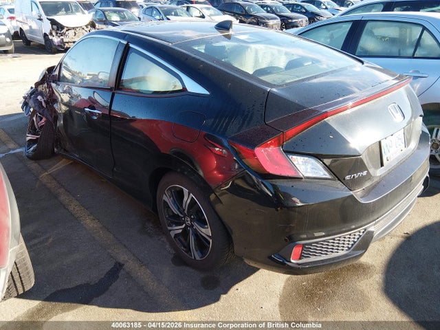 Продажа на аукционе авто 2017 Honda Civic Touring, vin: 2HGFC3B93HH450913, номер лота: 40063185