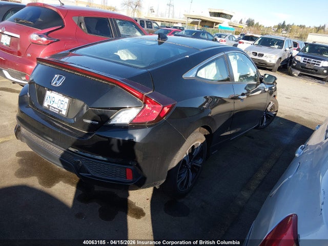 Продажа на аукционе авто 2017 Honda Civic Touring, vin: 2HGFC3B93HH450913, номер лота: 40063185