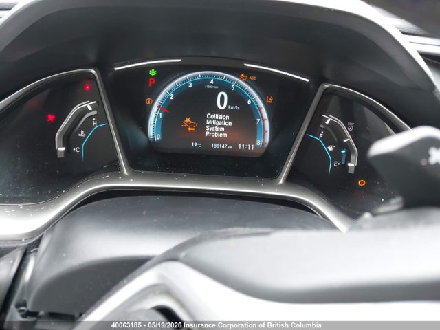 Продажа на аукционе авто 2017 Honda Civic Touring, vin: 2HGFC3B93HH450913, номер лота: 40063185