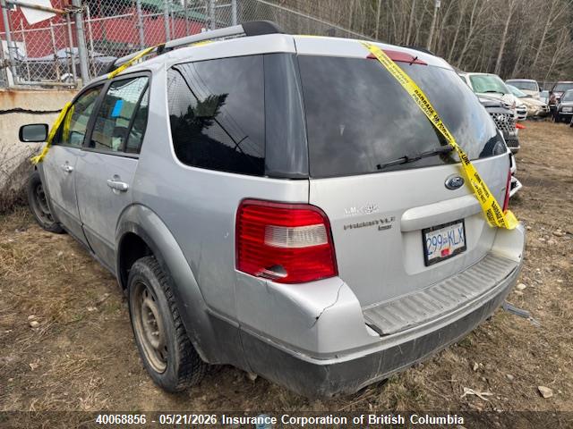 Продажа на аукционе авто 2005 Ford Freestyle Sel, vin: 1FMDK051X5GA16679, номер лота: 40068856