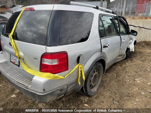 Продажа на аукционе авто 2005 Ford Freestyle Sel, vin: 1FMDK051X5GA16679, номер лота: 40068856