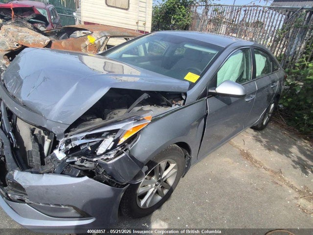 Aukcja sprzedaży 2015 Hyundai Sonata Gl, vin: 5NPE24AF2FH207253, numer aukcji: 40068857