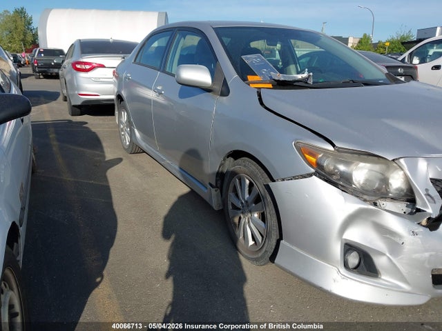 Aukcja sprzedaży 2010 Toyota Corolla S/le/xle, vin: 2T1BU4EE3AC243561, numer aukcji: 40066713