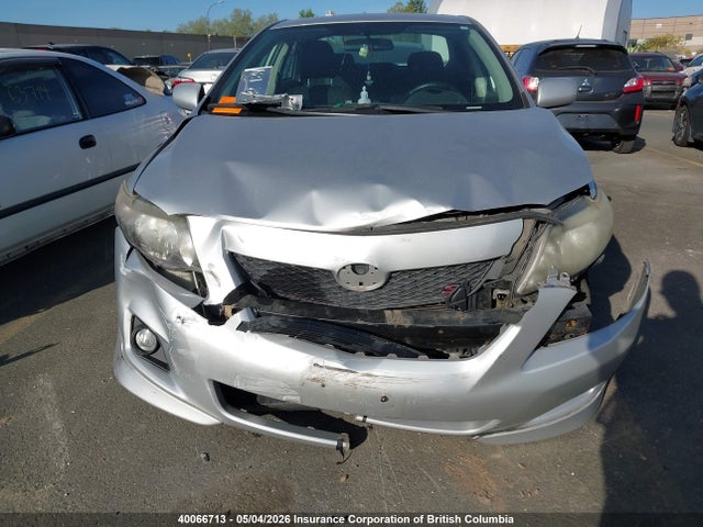 40066713 :رقم المزاد ، 2T1BU4EE3AC243561 vin ، 2010 Toyota Corolla S/le/xle مزاد بيع