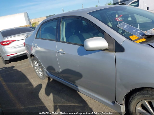 40066713 :رقم المزاد ، 2T1BU4EE3AC243561 vin ، 2010 Toyota Corolla S/le/xle مزاد بيع